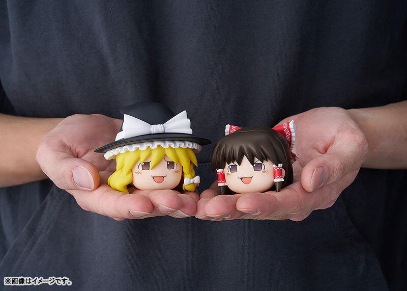 預訂6月 Good Smile Company 黏土人配件系列 油庫里 Yukkuri 東方Project PRE-ORDER