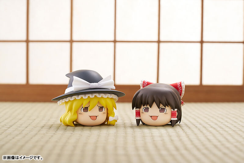 預訂6月 Good Smile Company 黏土人配件系列 油庫里 Yukkuri 東方Project PRE-ORDER