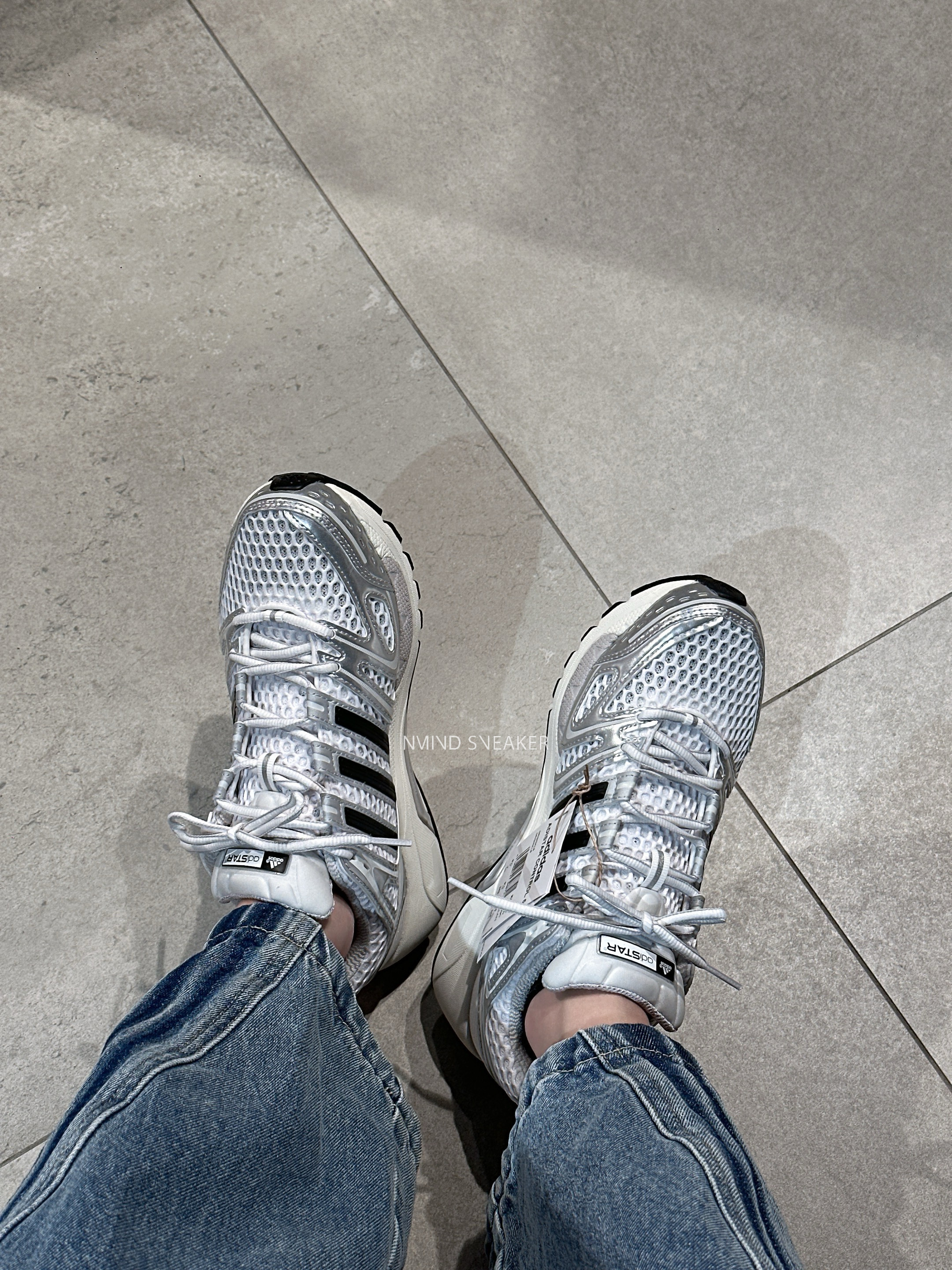 ADIDAS ADISTAR CONTROL 5 白銀 男/女鞋