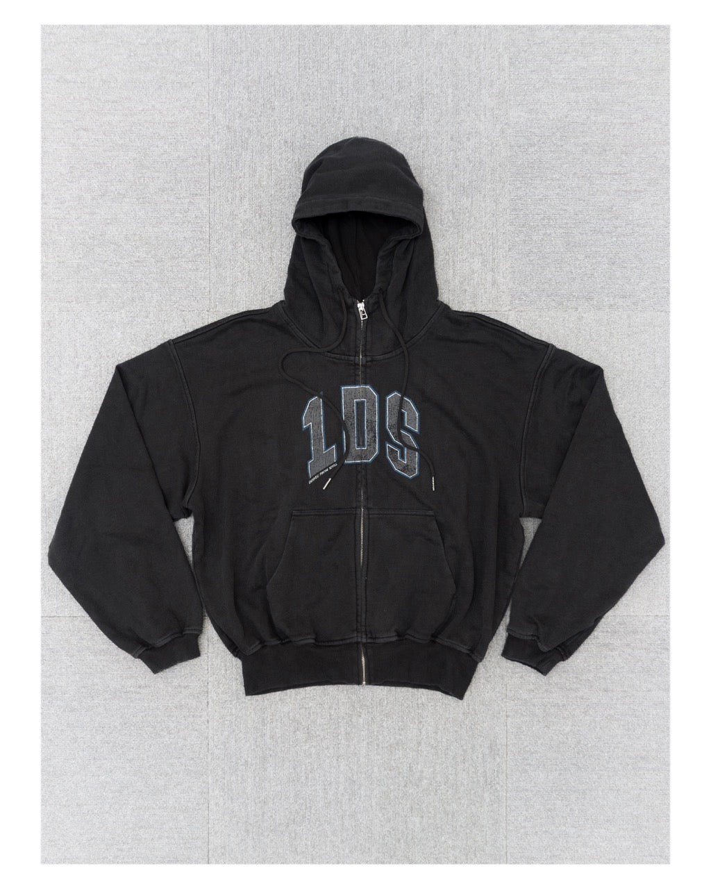 1dyLL｜1DS  Zip Up (Black)