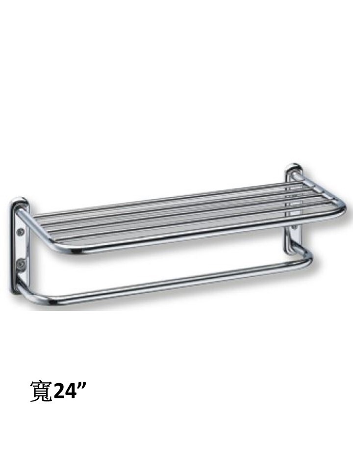 L1TL-4105-C不銹鋼雙層置衣架