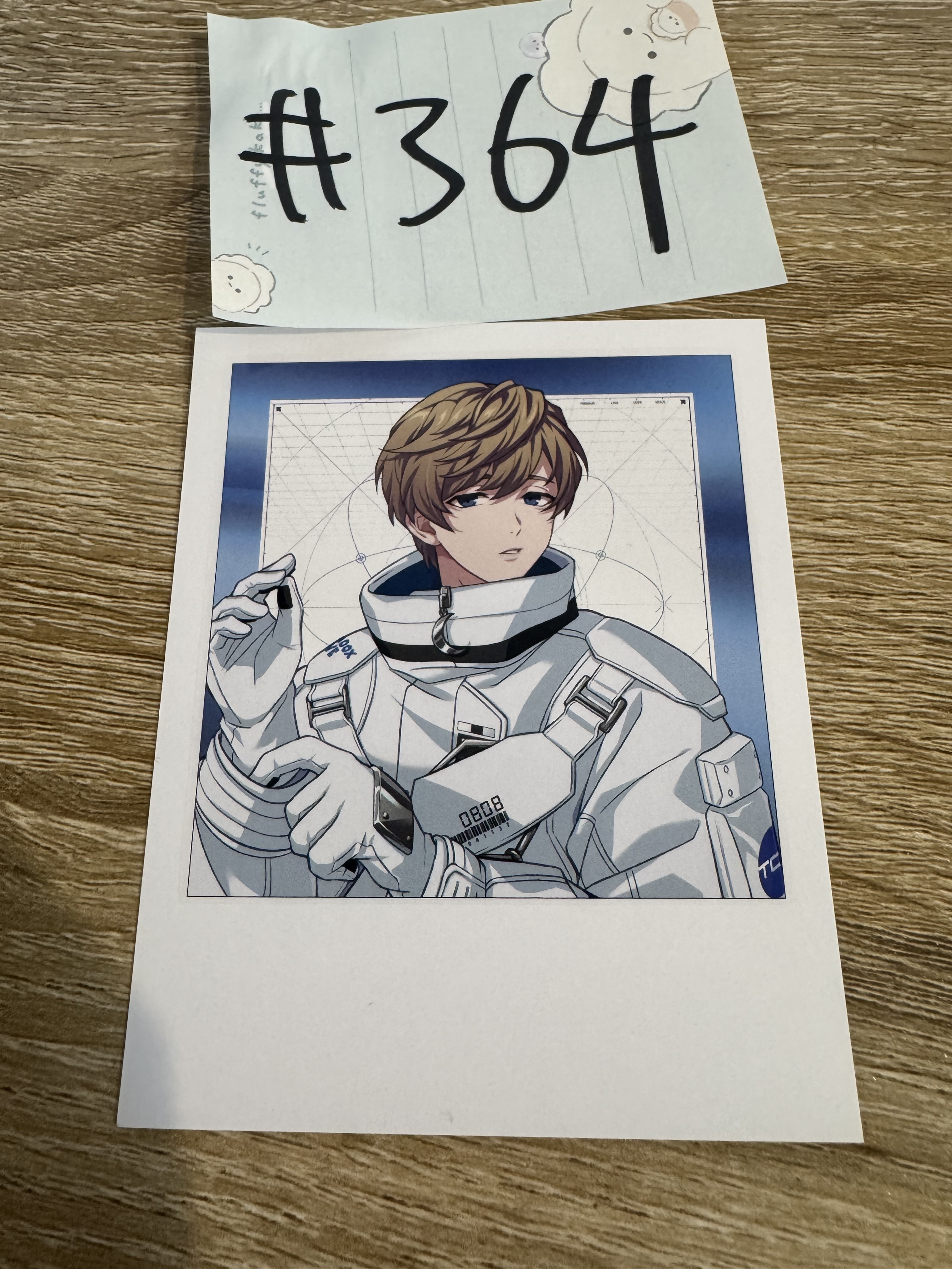 Paradox Live 四季 紙品#364