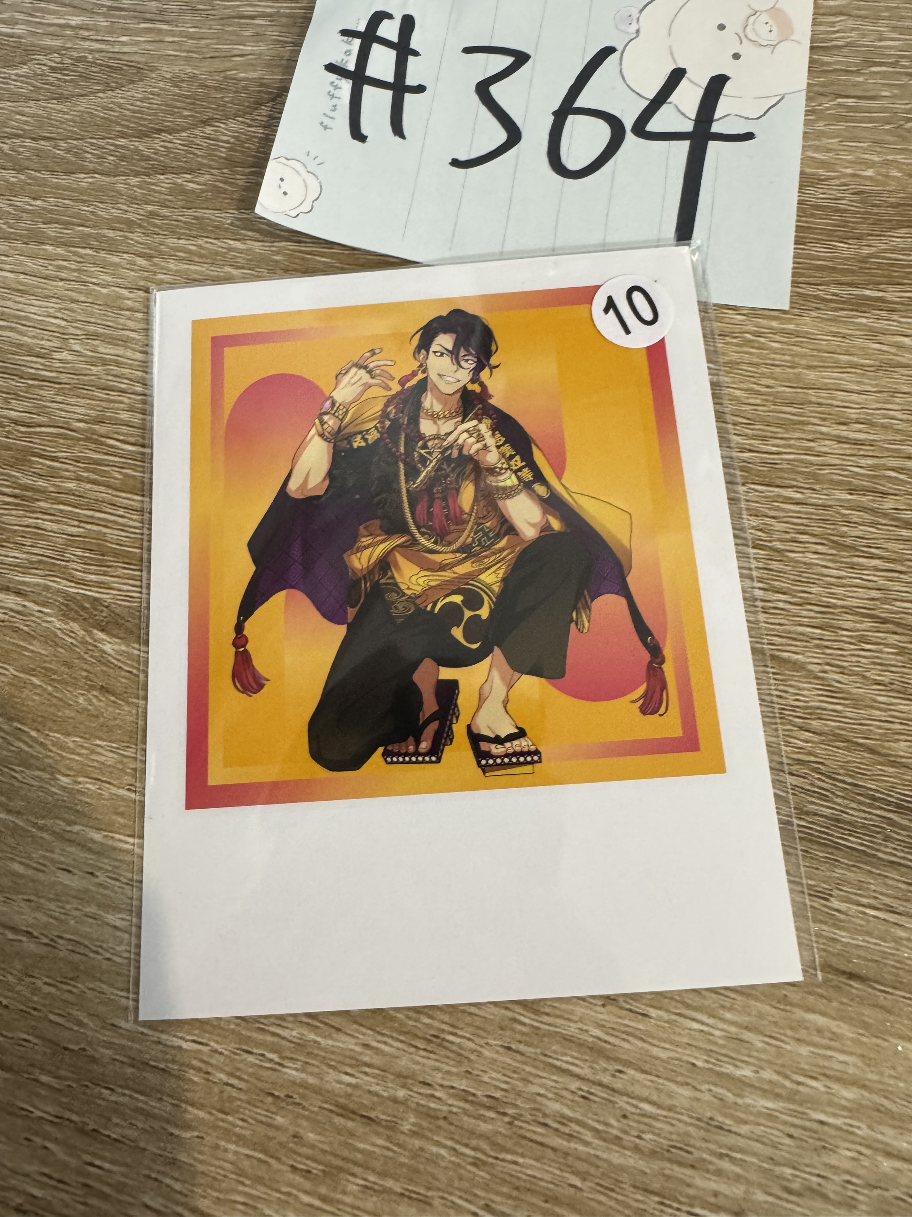 Paradox Live 依織 紙品#364