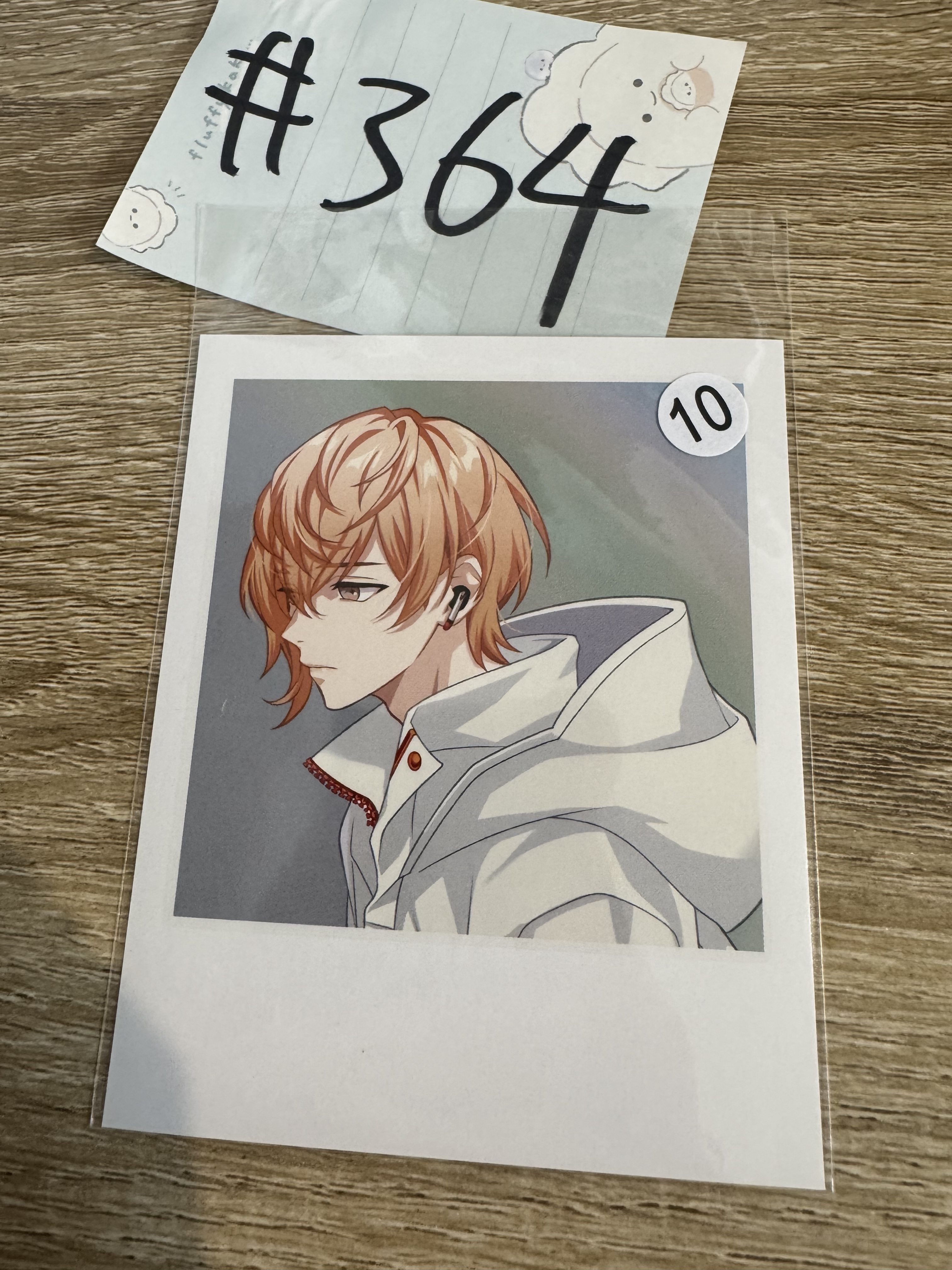 Paradox Live 京 紙品#364