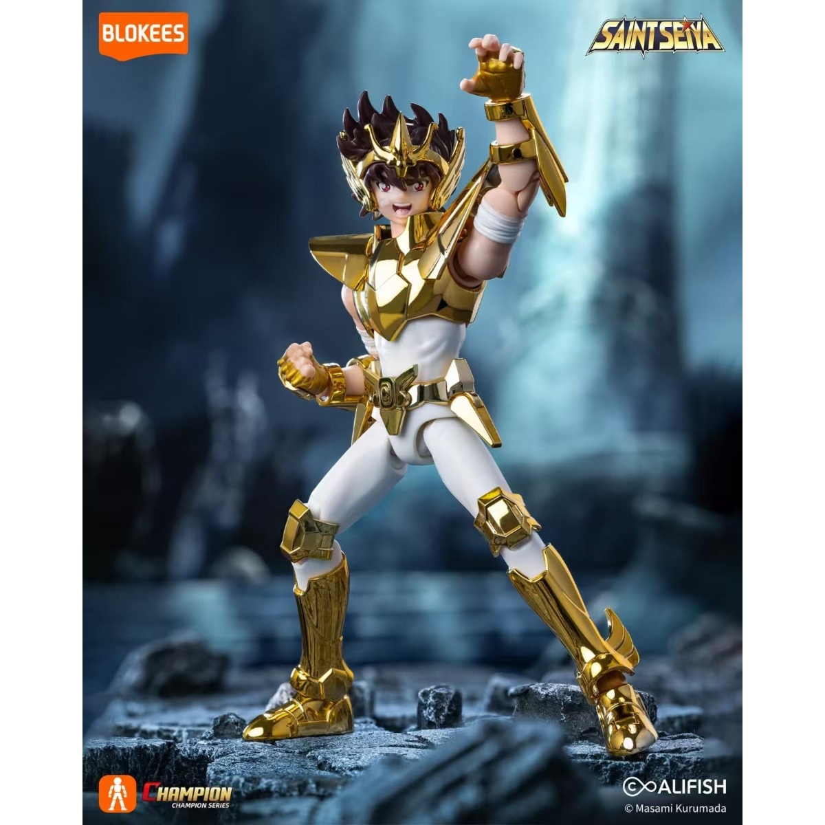 布魯可 -[超越版] 聖鬥士星矢CC04EX - 黃金天馬座 星矢