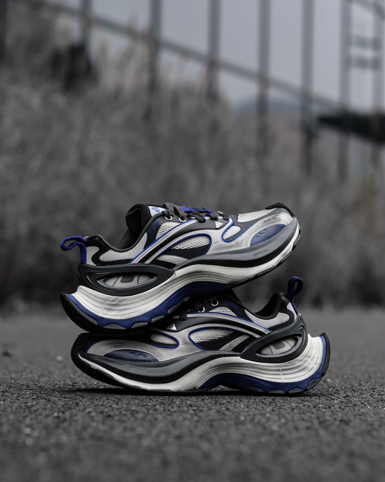 【Focus Store】預購 Adidas XLG Speed "Blue White Grey" 灰藍黑 KJ6500