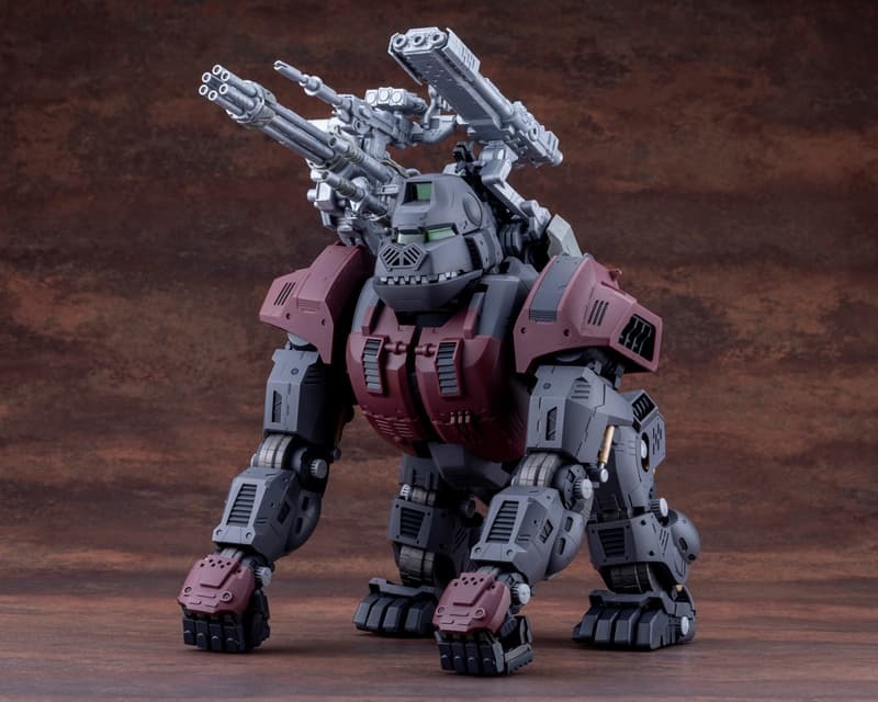 預購26/06 壽屋 代理版 組裝模型 1/72 ZOIDS 格鬥金剛 Schwarz仕樣 1999 Recolor