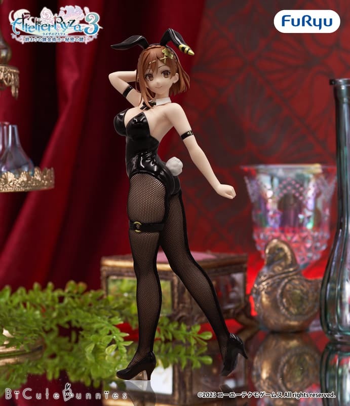 預購26/07 FuRyu 代理版 景品 萊莎的鍊金工房3 BiCute Bunnies 萊莎琳·斯托特