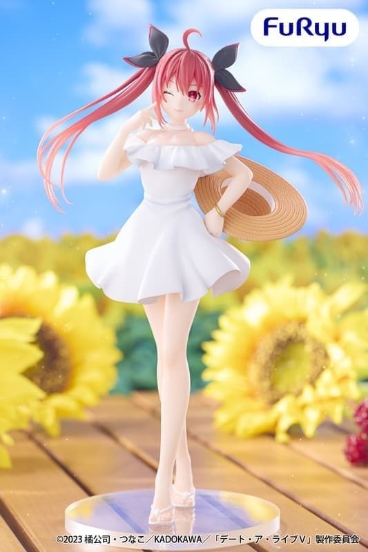 預購26/07 FuRyu 代理版 景品 約會大作戰 V 夏日洋裝 五河琴里