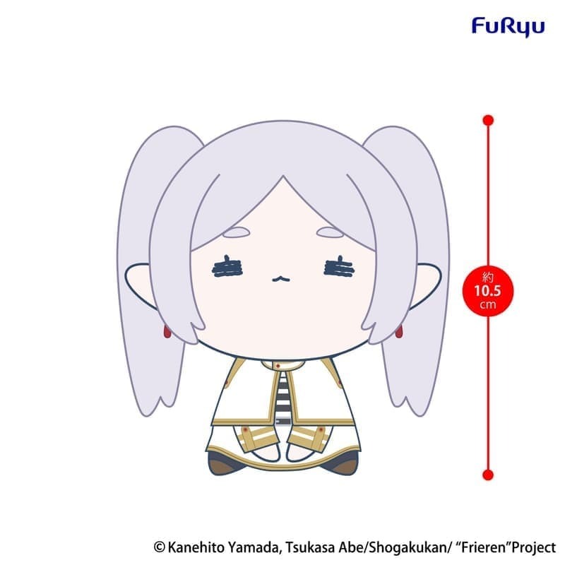 預購26/07 FuRyu 代理版 絨毛娃娃 葬送的芙莉蓮 MOCHIPICO 迷你絨毛 芙莉蓮