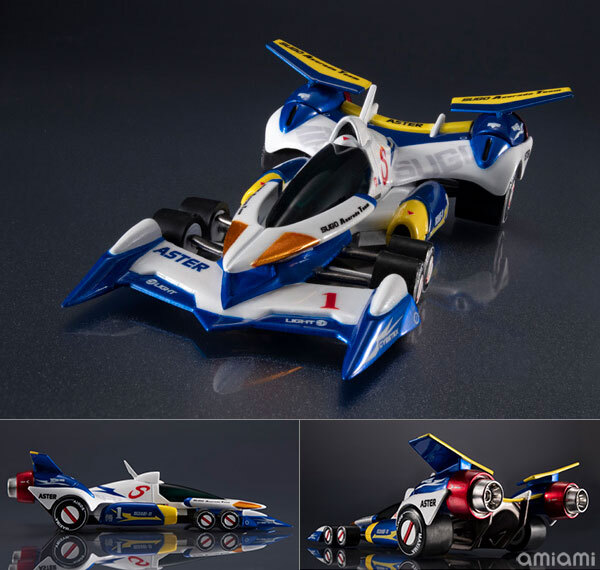 預購26/08 MH 代理版 C.F.C H.E 新世紀GPX 閃電霹靂車 11 超級阿斯拉達 AKF-11 再販