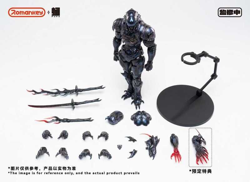 預購26/Q4 Romankey 代理版 可動 1/12 蛹系列 鬼蟻