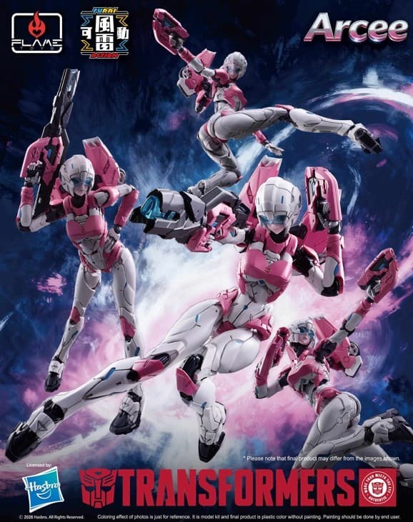 預購27/01 千值練 代理版 風雷可動 變形金剛 雅希