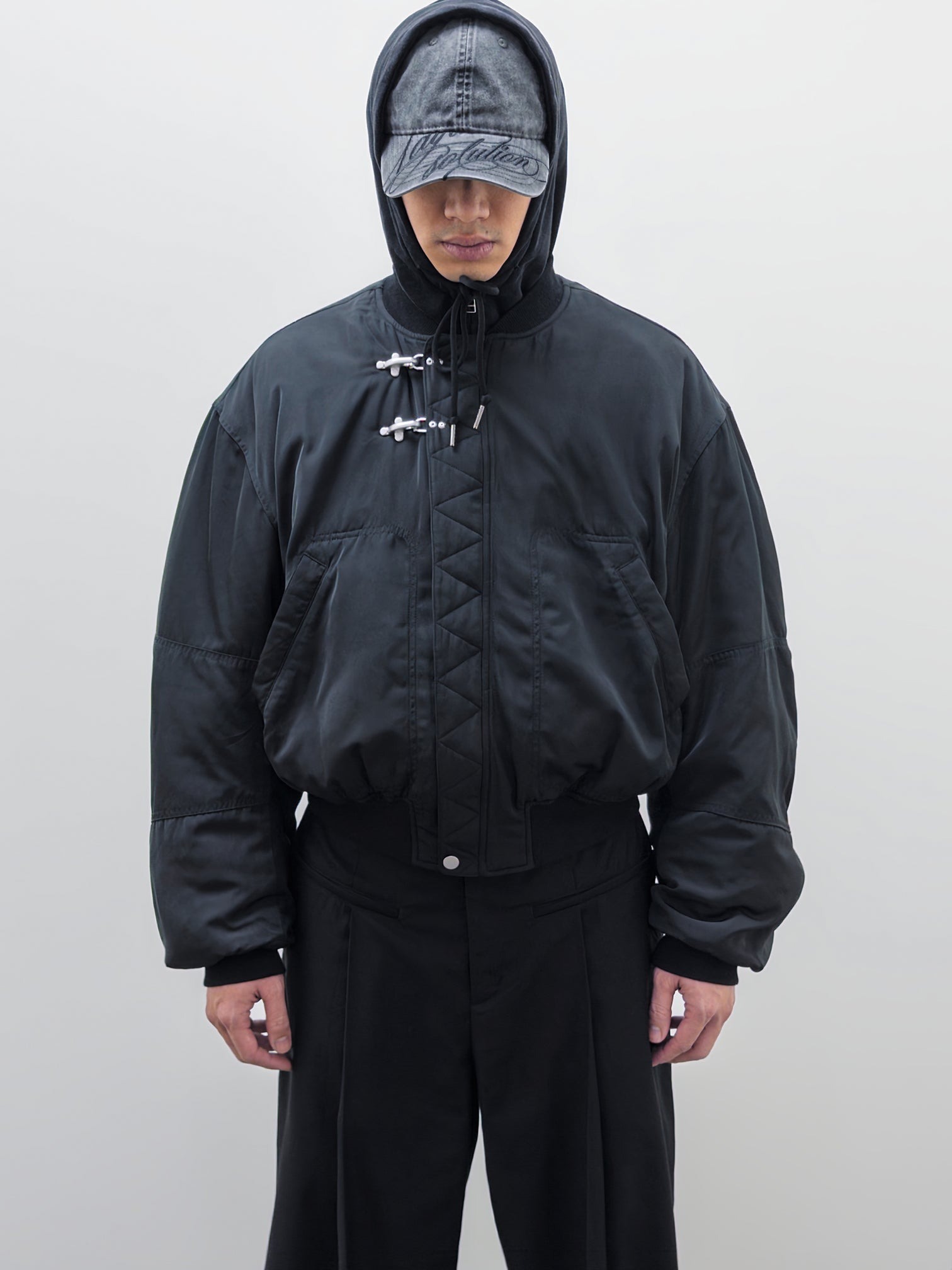 1dyLL｜1DS 26Bomber Jacket (Black)