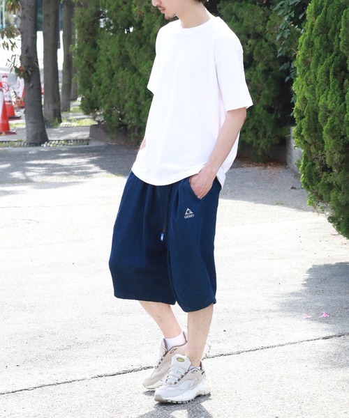 Gerry Wide Denim Climbing Shorts [079860]