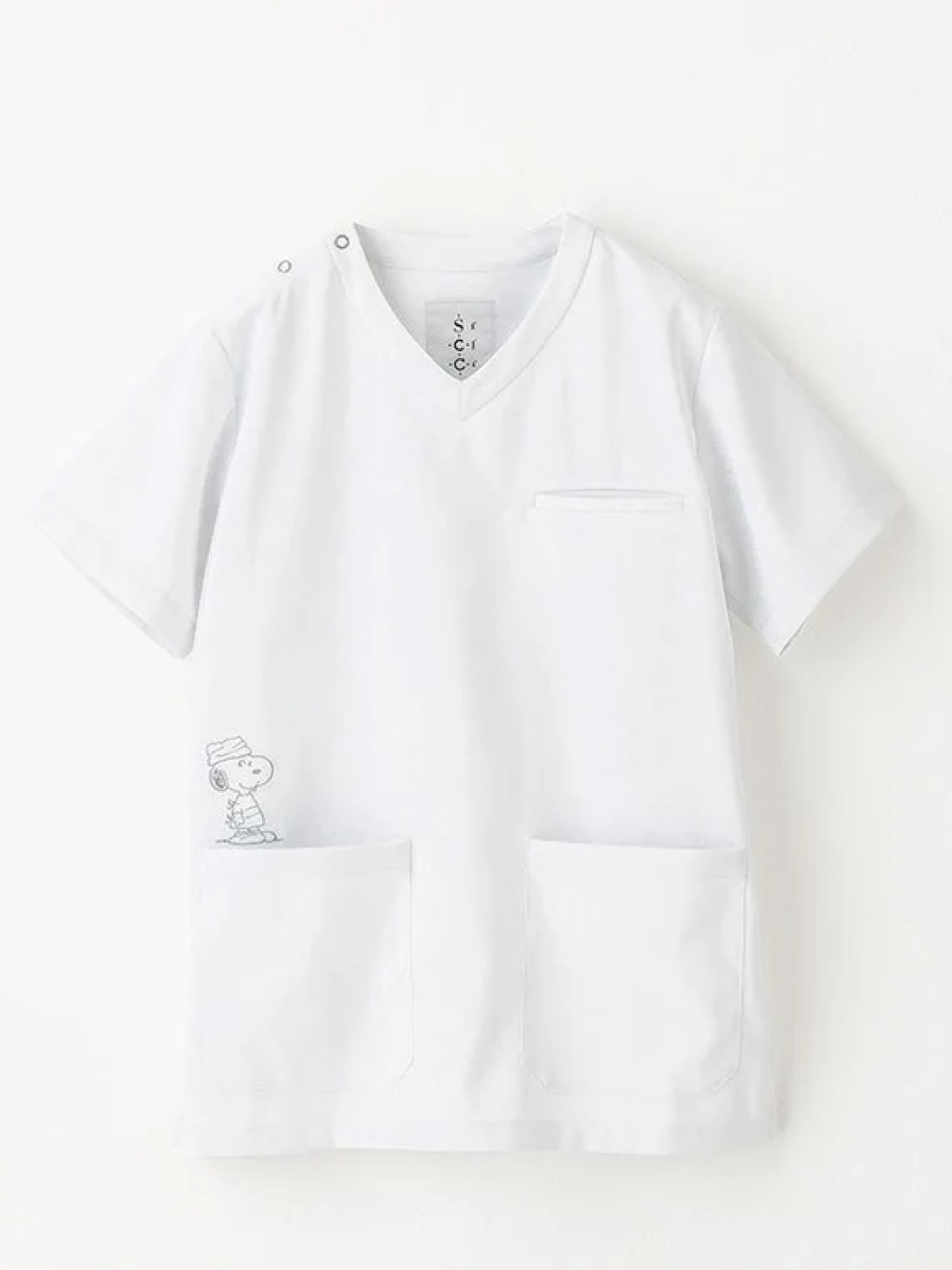 Classico 男女通用款 史努比刷手衣