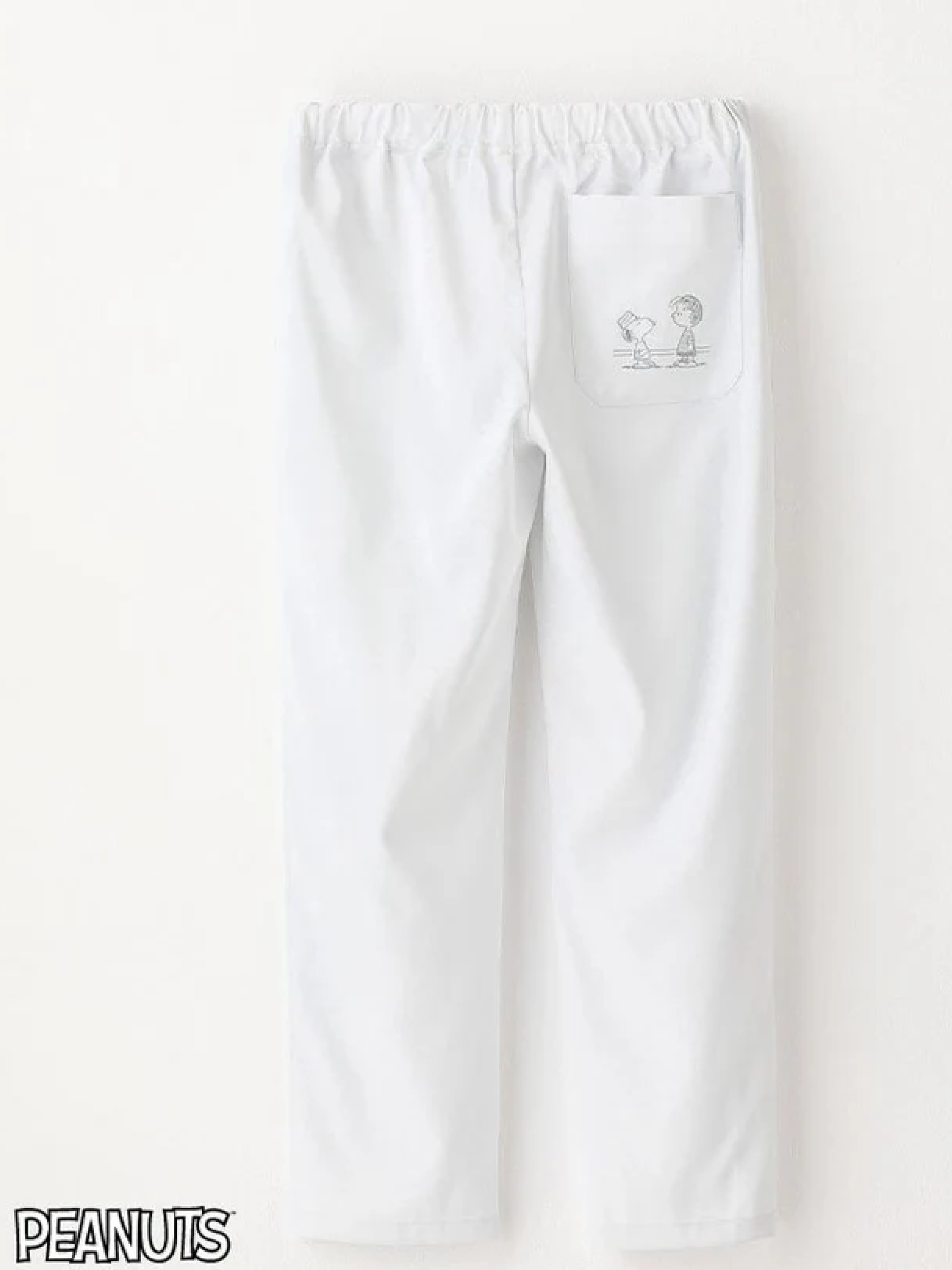 Classico 男女通用款 史努比刷手褲