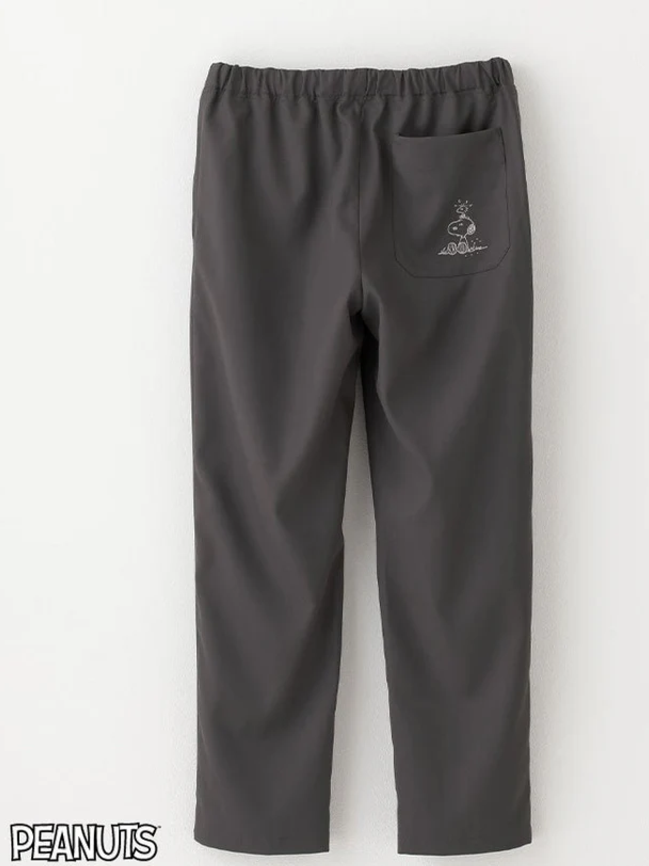 Classico 男女通用款 史努比刷手褲