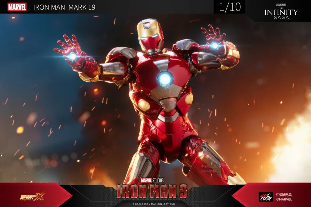 ZD Toys 6吋 鐵甲奇俠 MK19