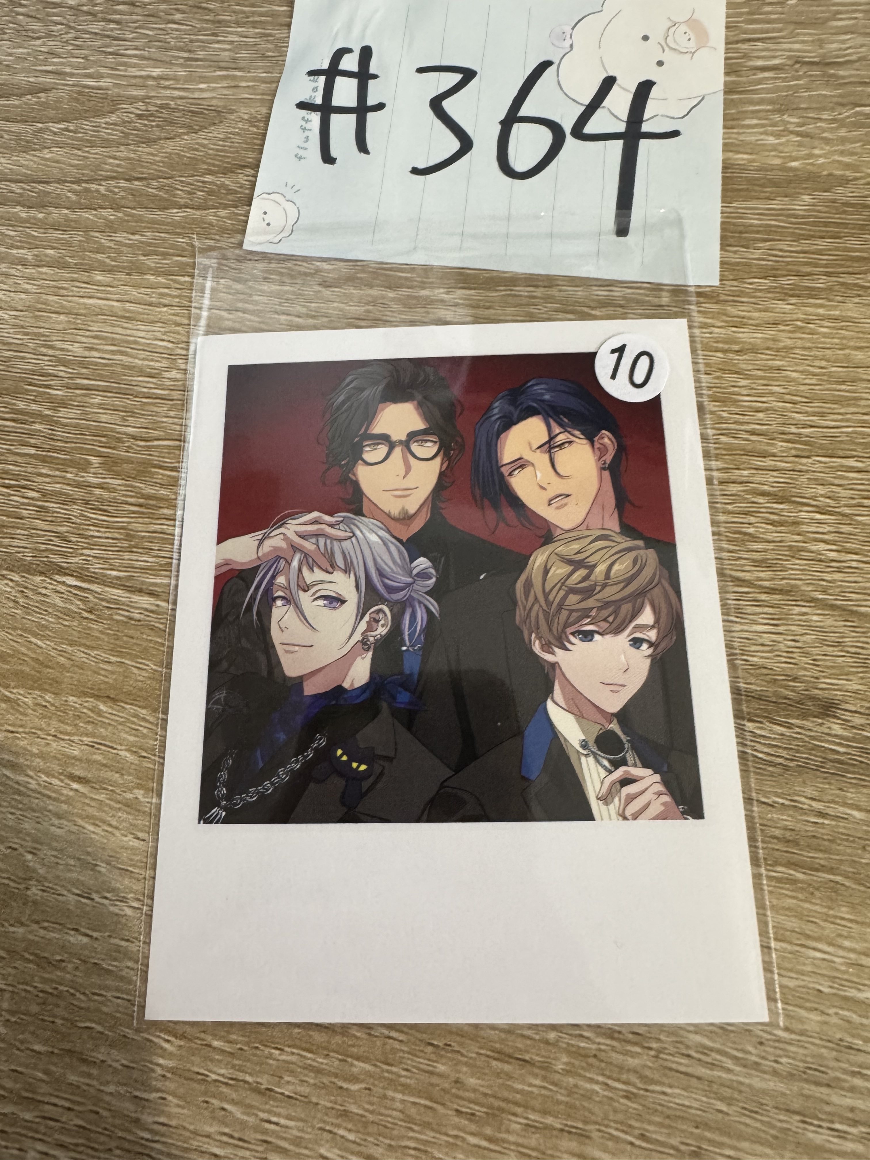 Paradox Live THE CAT'S WHISKERS 紙品#364