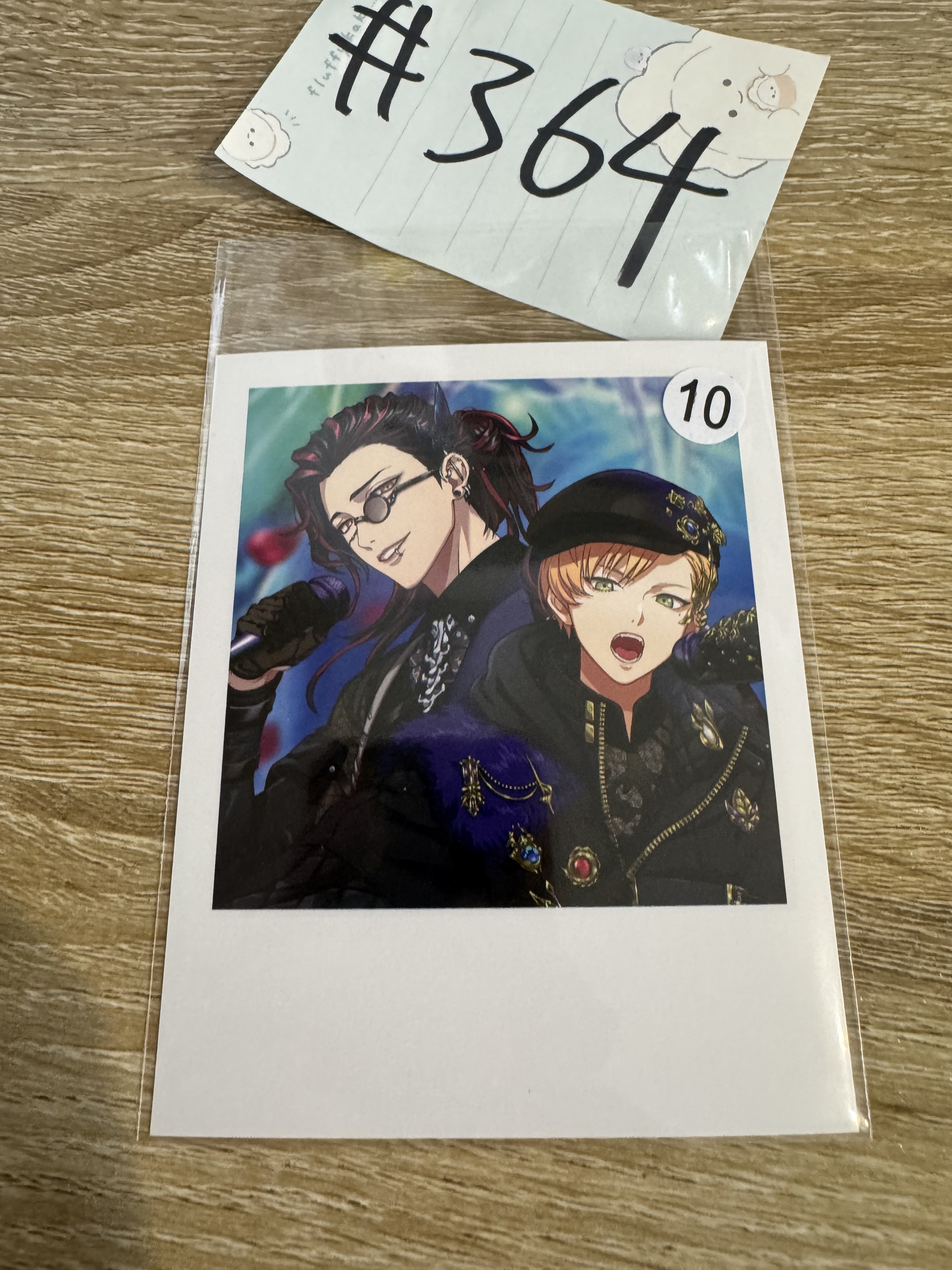 Paradox Live AMPRULE  紙品#364