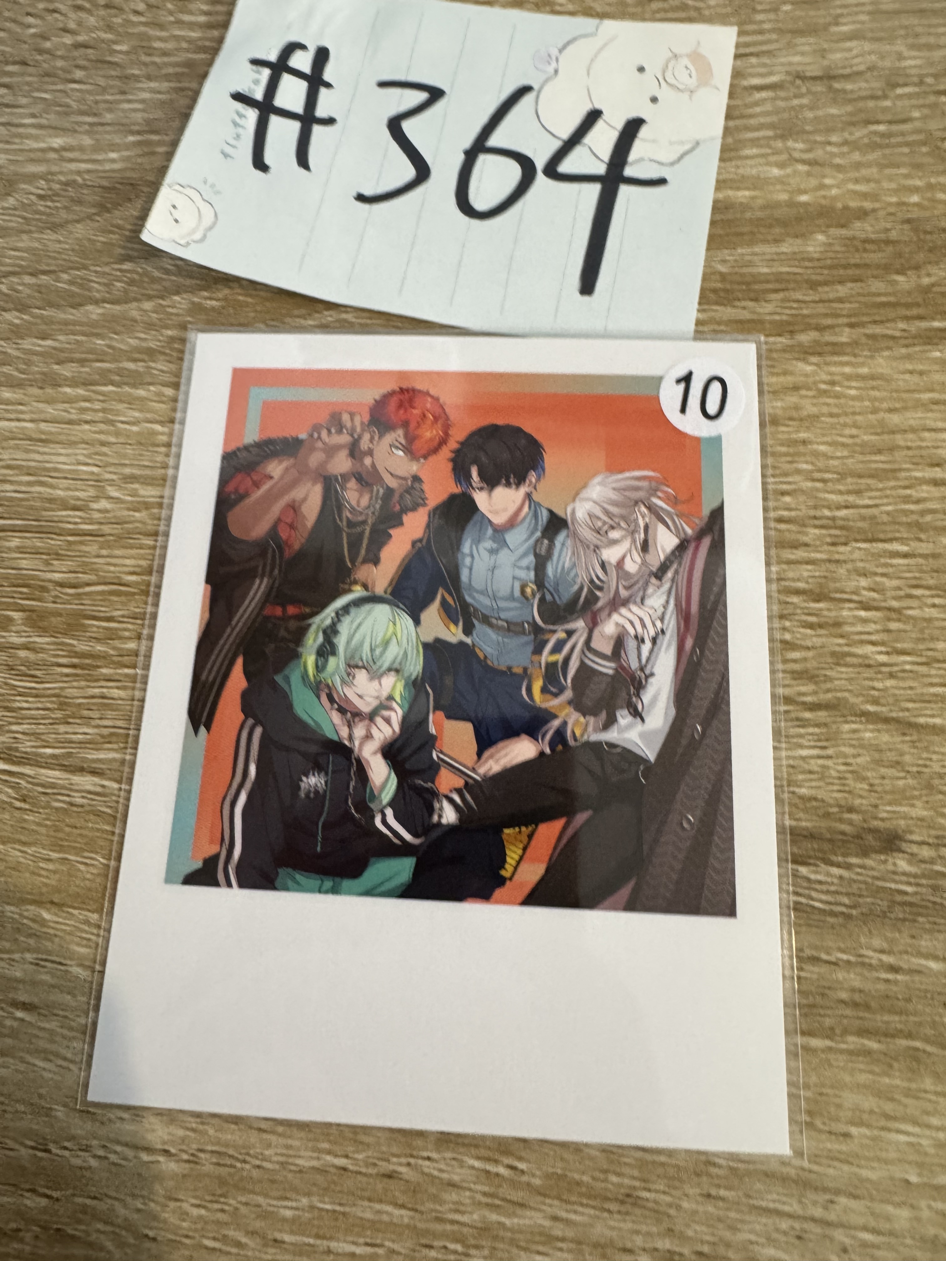 Paradox Live 獄LUCK 紙品#364