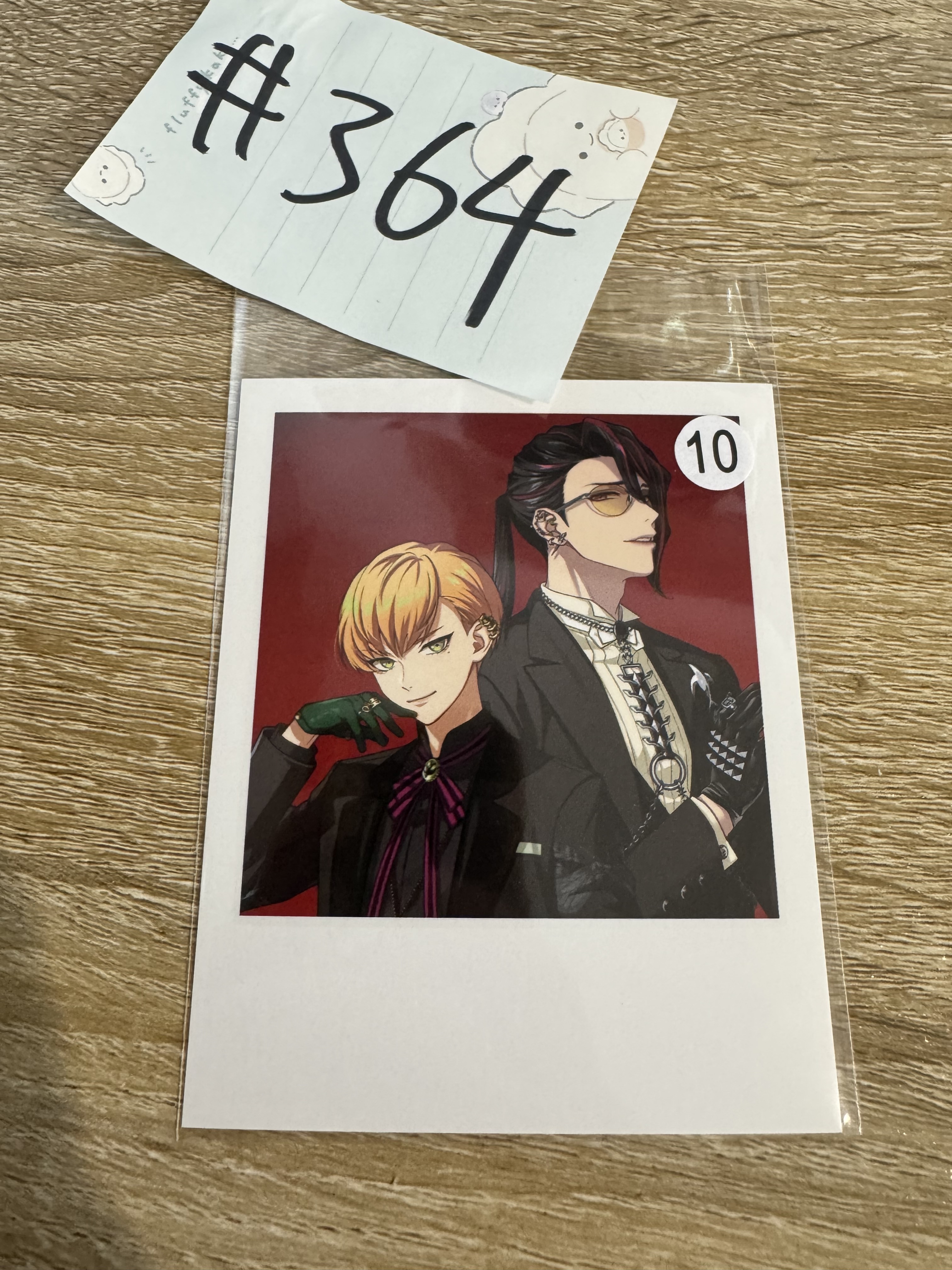 Paradox Live AMPRULE  紙品#364