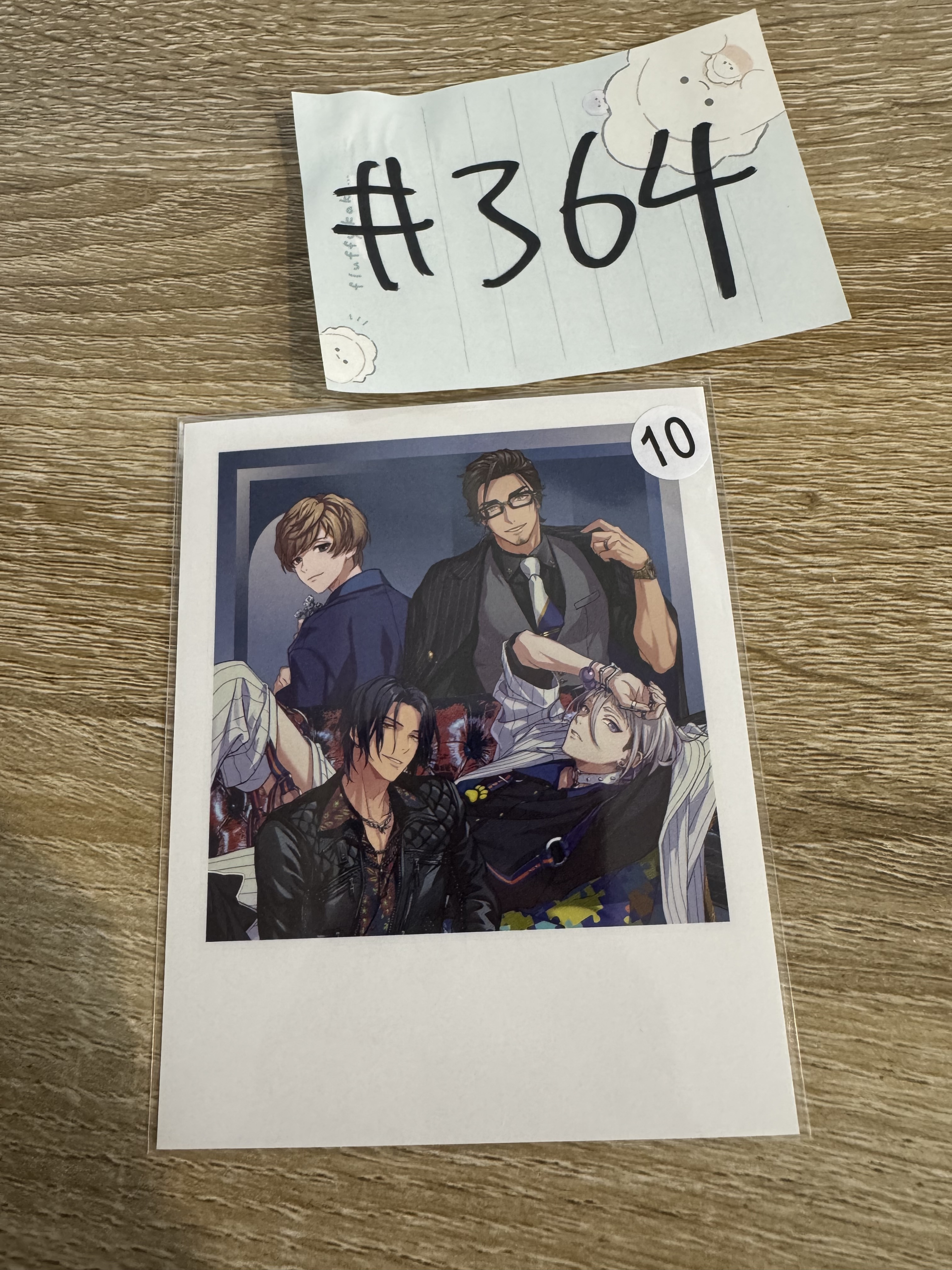 Paradox Live THE CAT'S WHISKERS 紙品#364