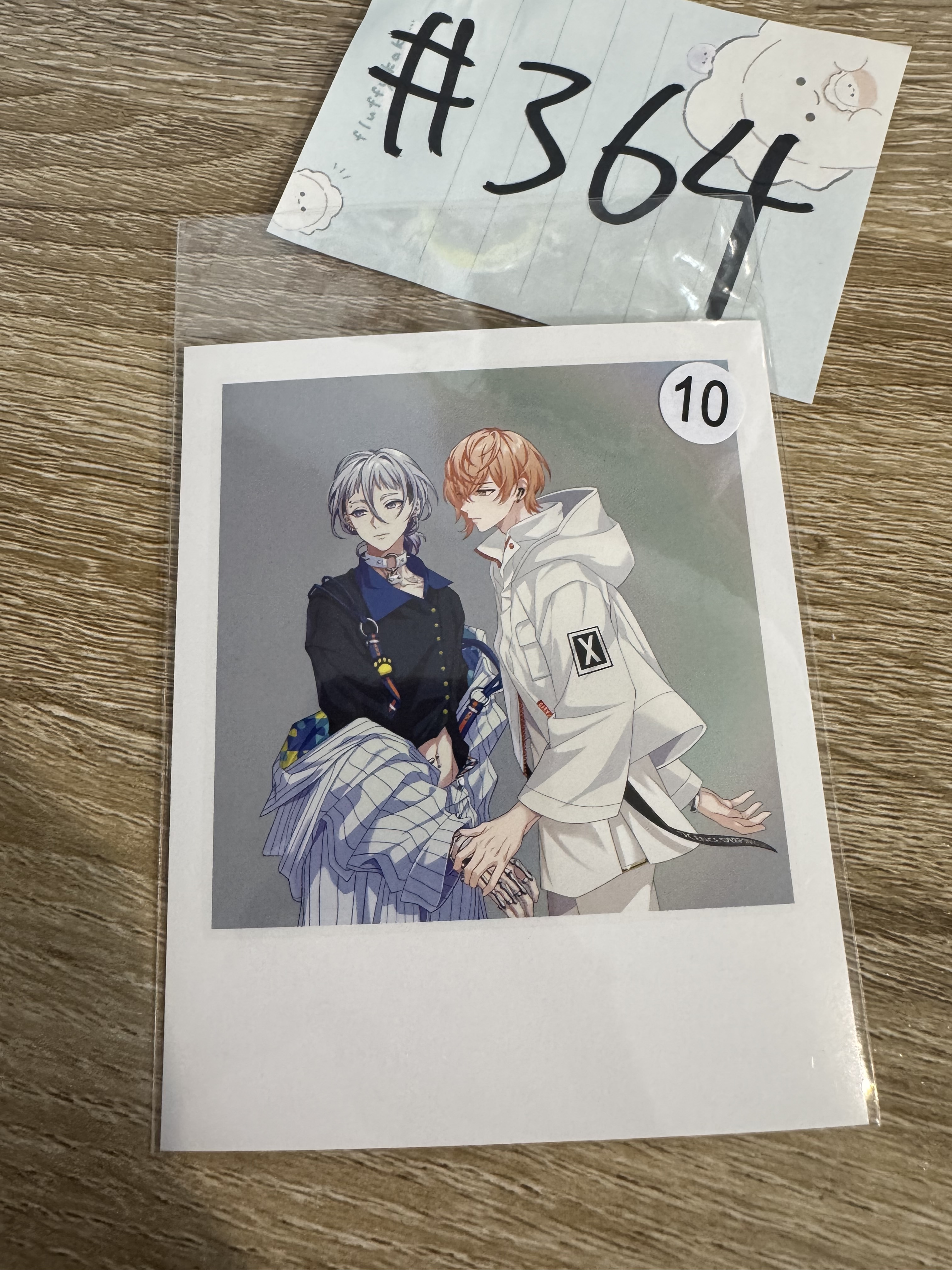 Paradox Live 2人 紙品#364