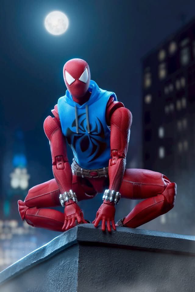 ZD Toys 6吋 蜘蛛俠 Scarlet Spider