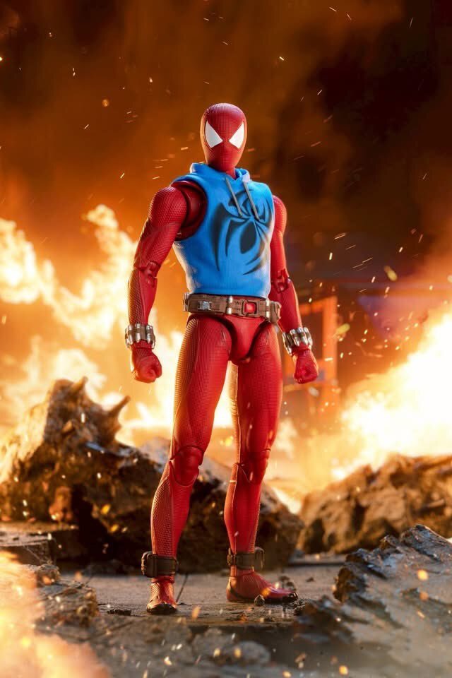 ZD Toys 6吋 蜘蛛俠 Scarlet Spider