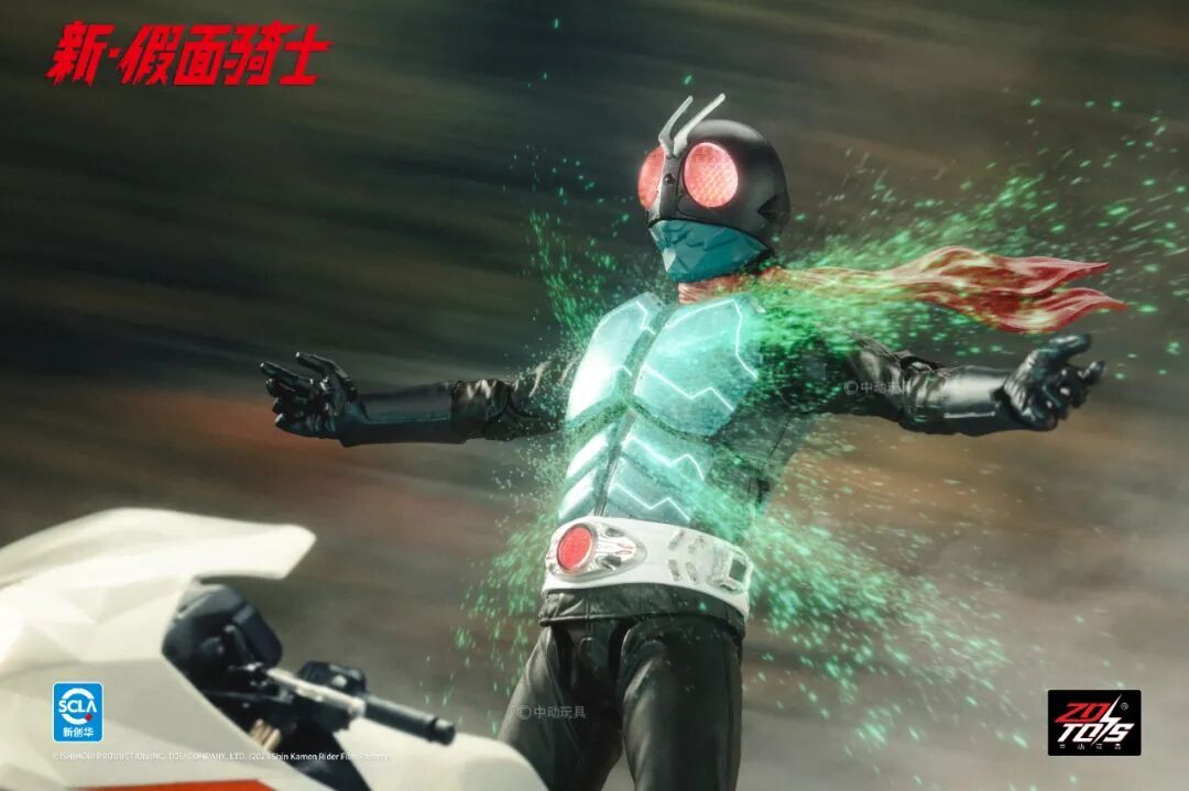 ZD Toys 6吋 幪面超人 Kamen Rider