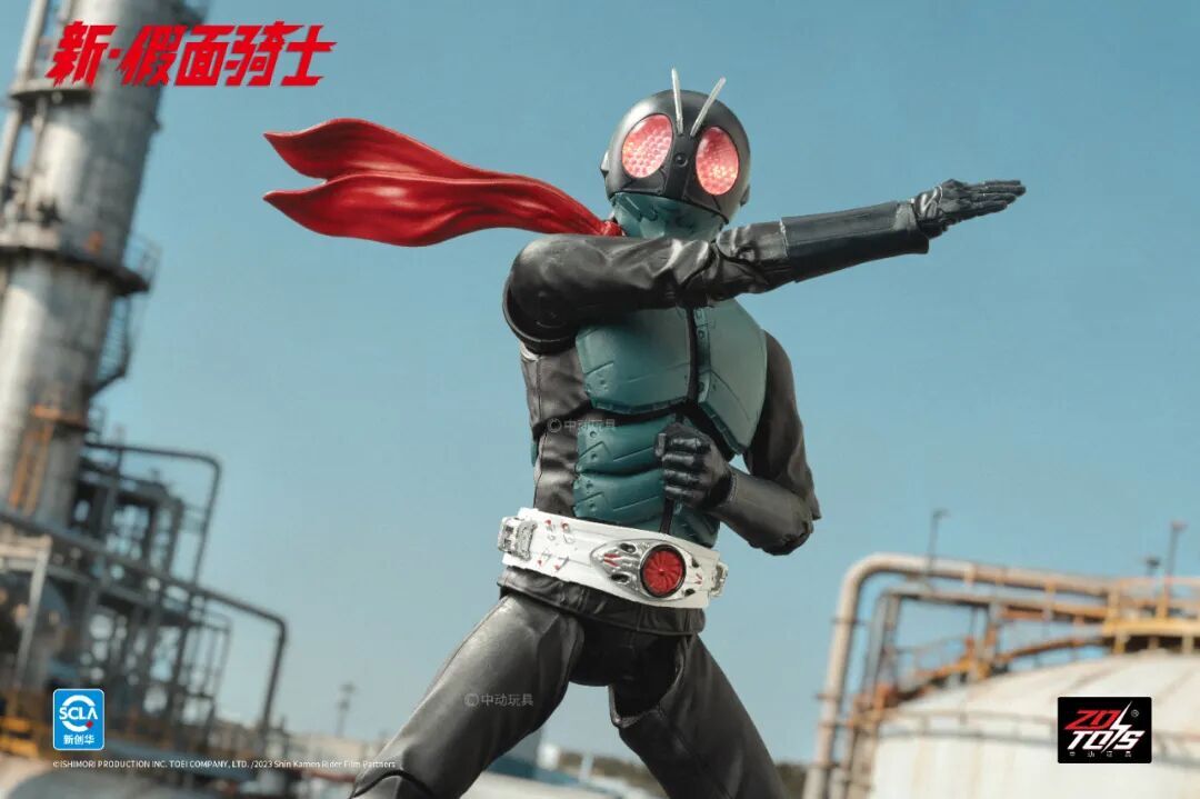 ZD Toys 6吋 幪面超人 Kamen Rider