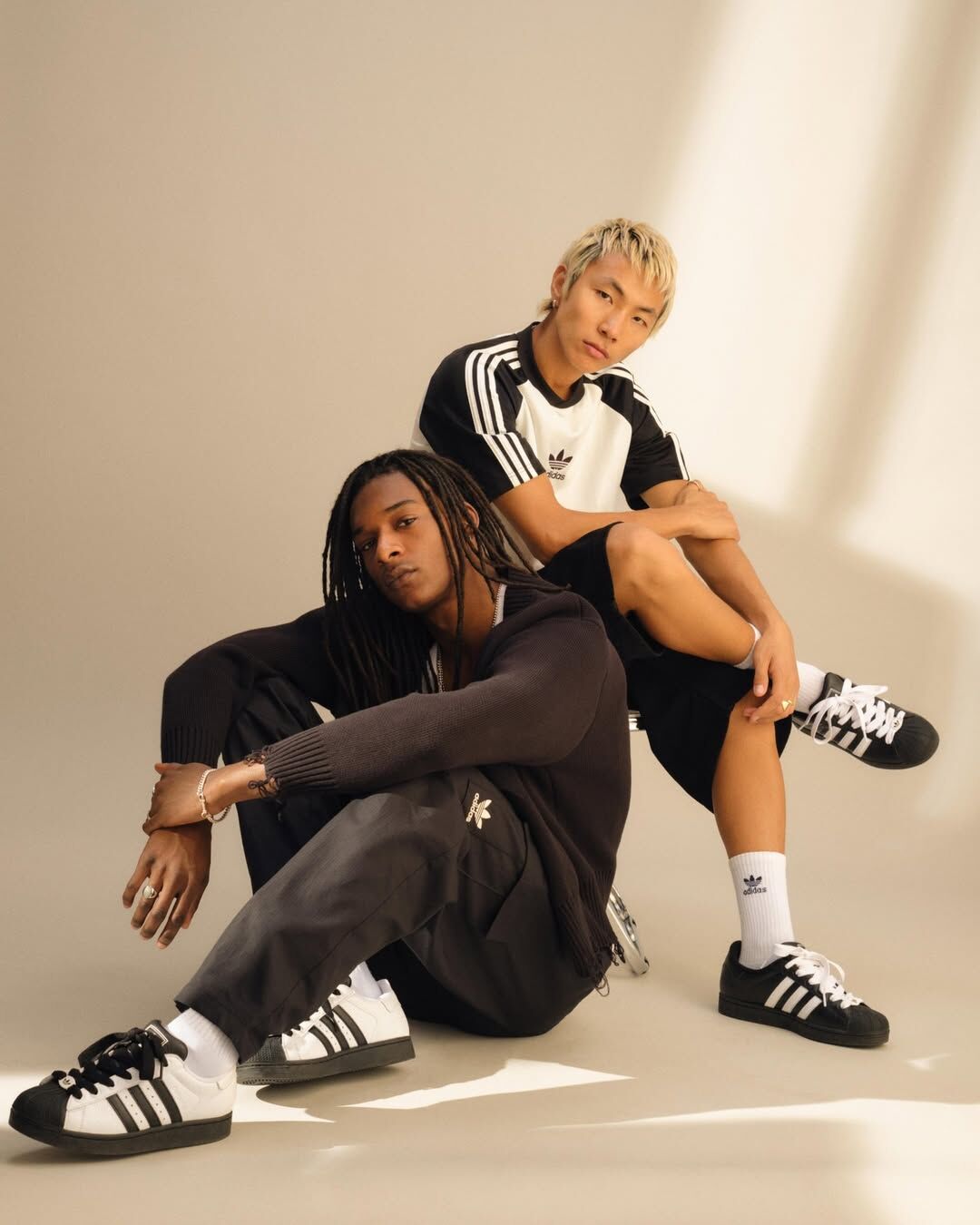 Adidas Superstar 2 穿搭