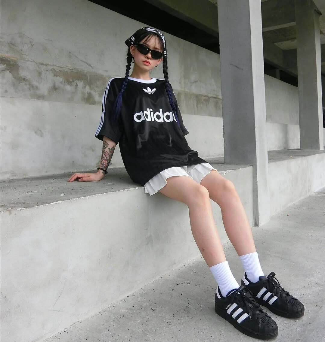 Adidas Superstar 2 穿搭