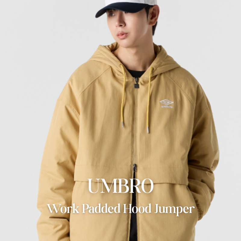【代購】UMBRO 工裝鋪棉連帽外套 Work Padded Hood Jumper