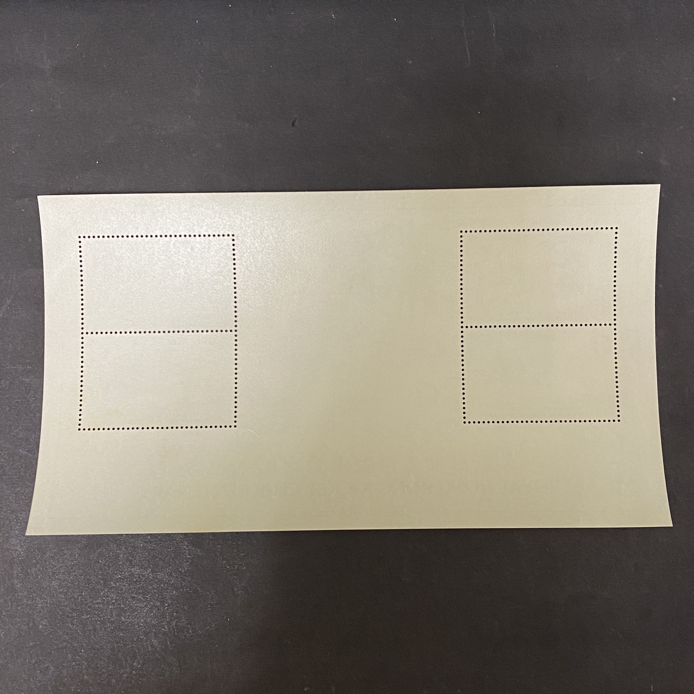 香港 C46M 英皇御準香港賽馬會百週年 紀念小全張