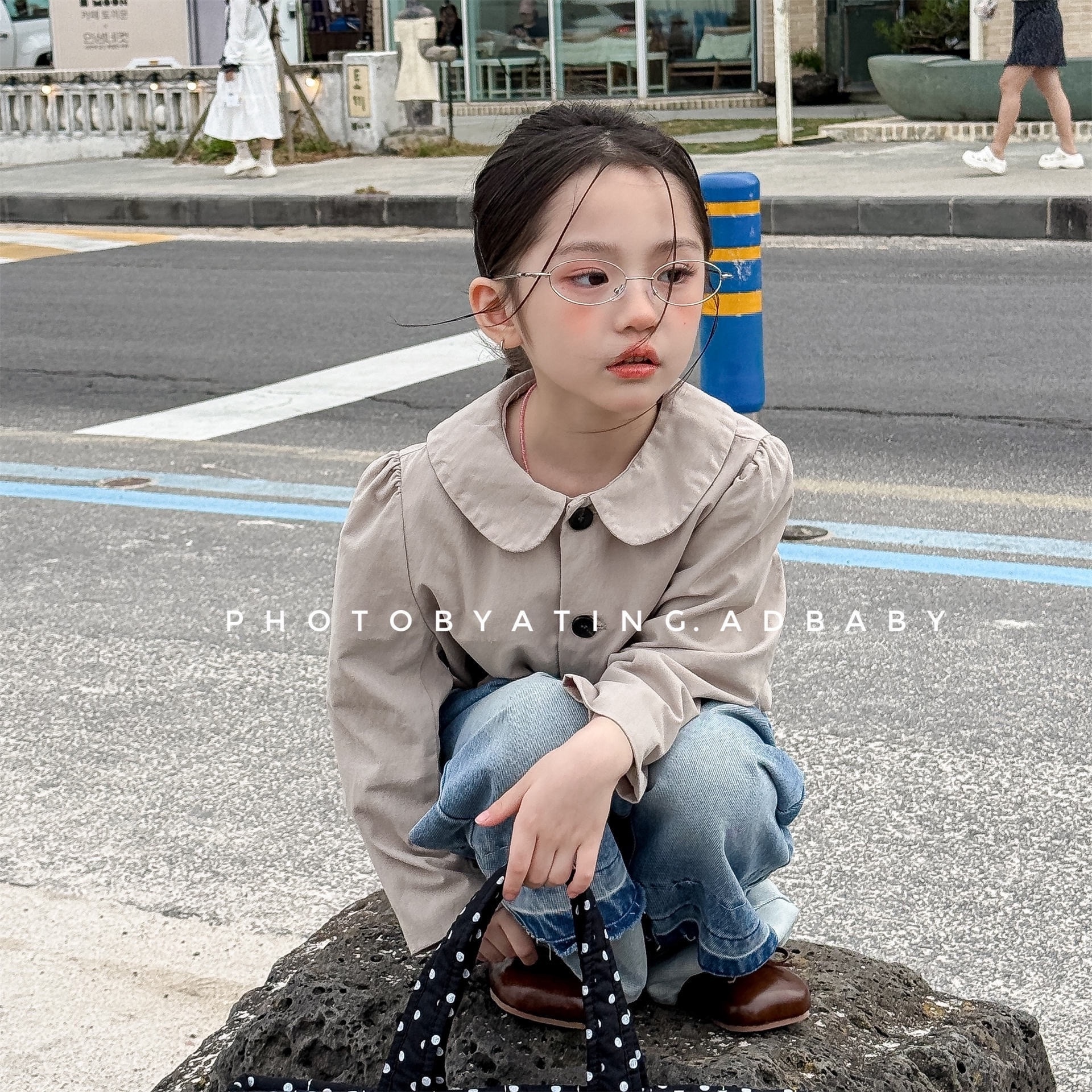 優雅小西裝外套