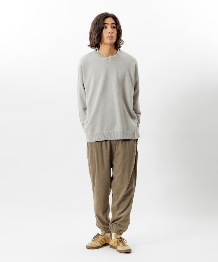 日本 Freak's Store Corduroy Easy Jogger Pants
