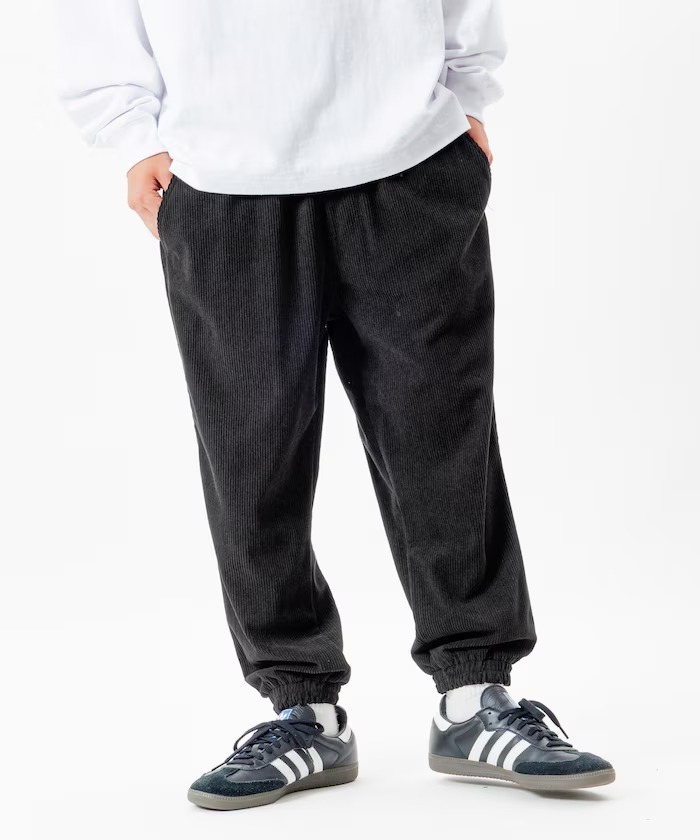 日本 Freak's Store Corduroy Easy Jogger Pants