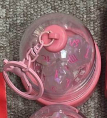 DL260212 - L25 狐仙骰盅連骰子（預計3月中到貨，只限尖沙咀門店自取不包郵）