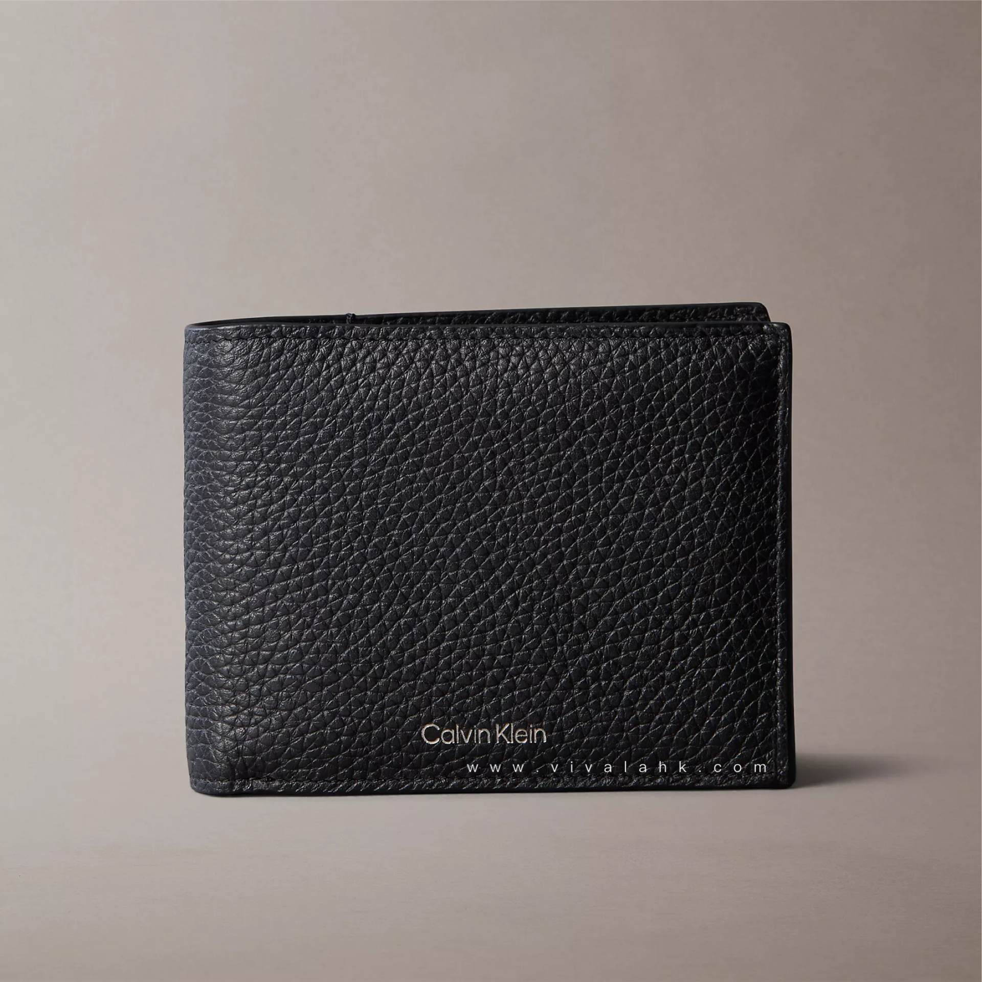 Calvin Klein - 男裝銀包 (荔枝皮) (散紙位)  (4D3438G)