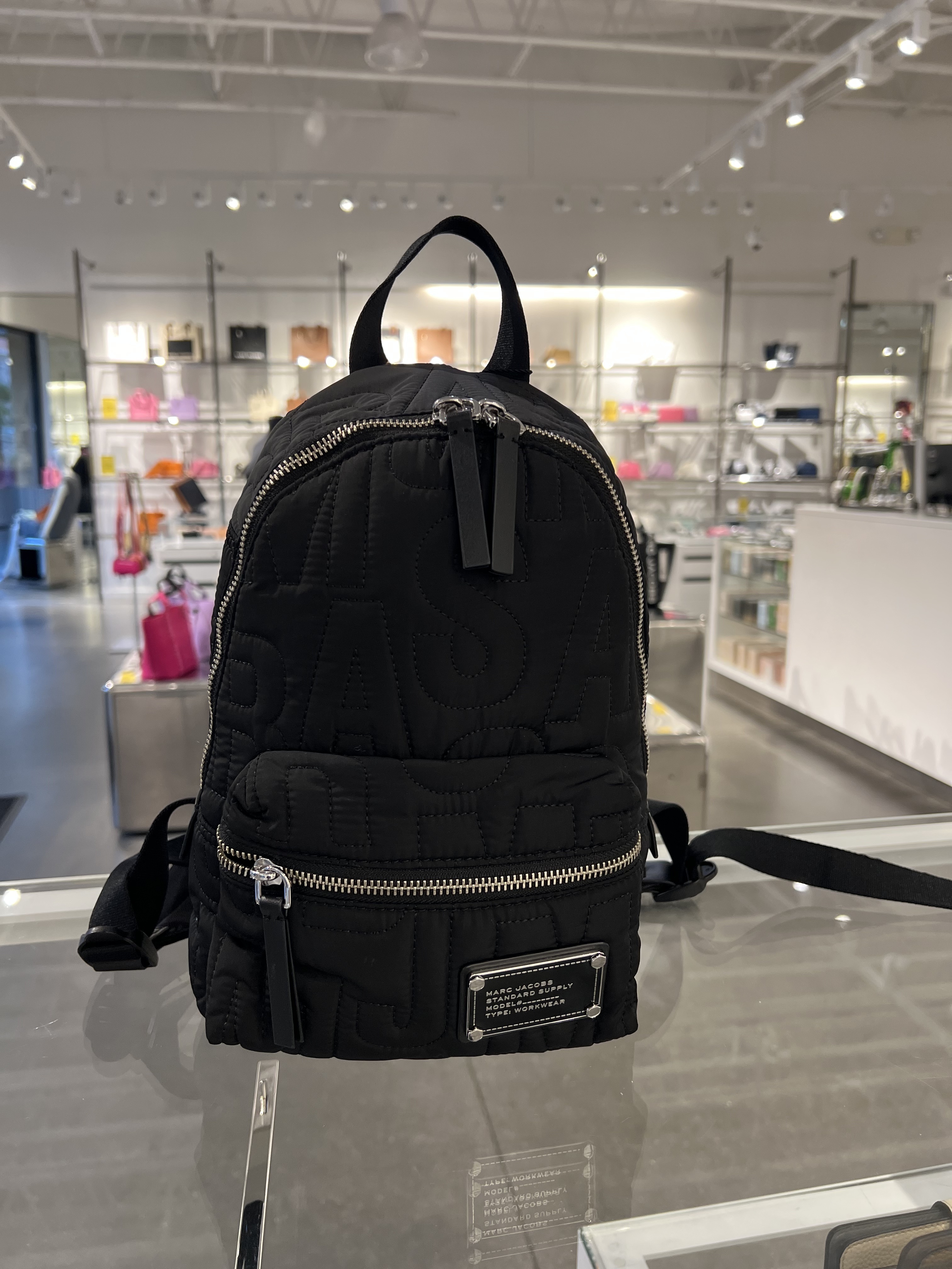 【直播】Marc Jacobs LX021169 黑色背包