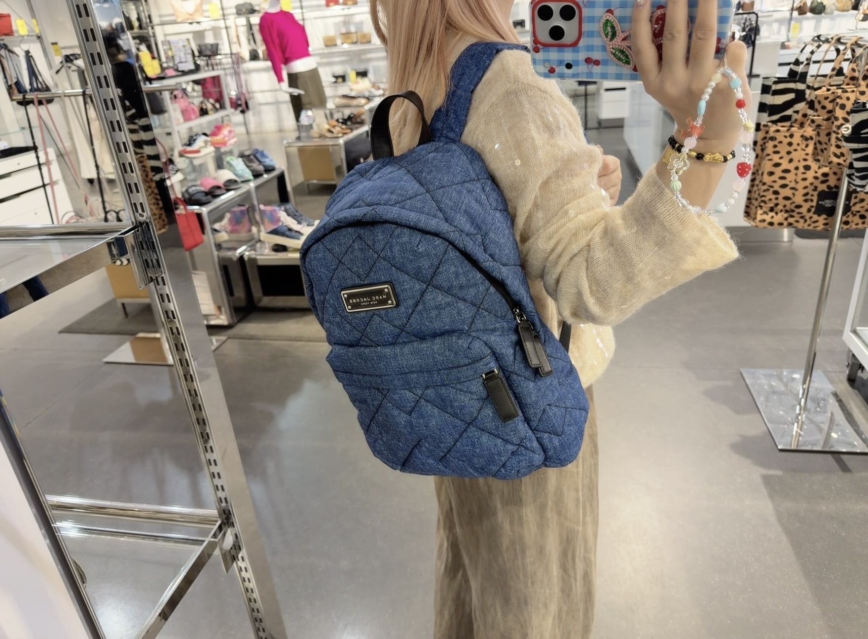 【直播】Marc Jacobs LX021168 牛仔系列