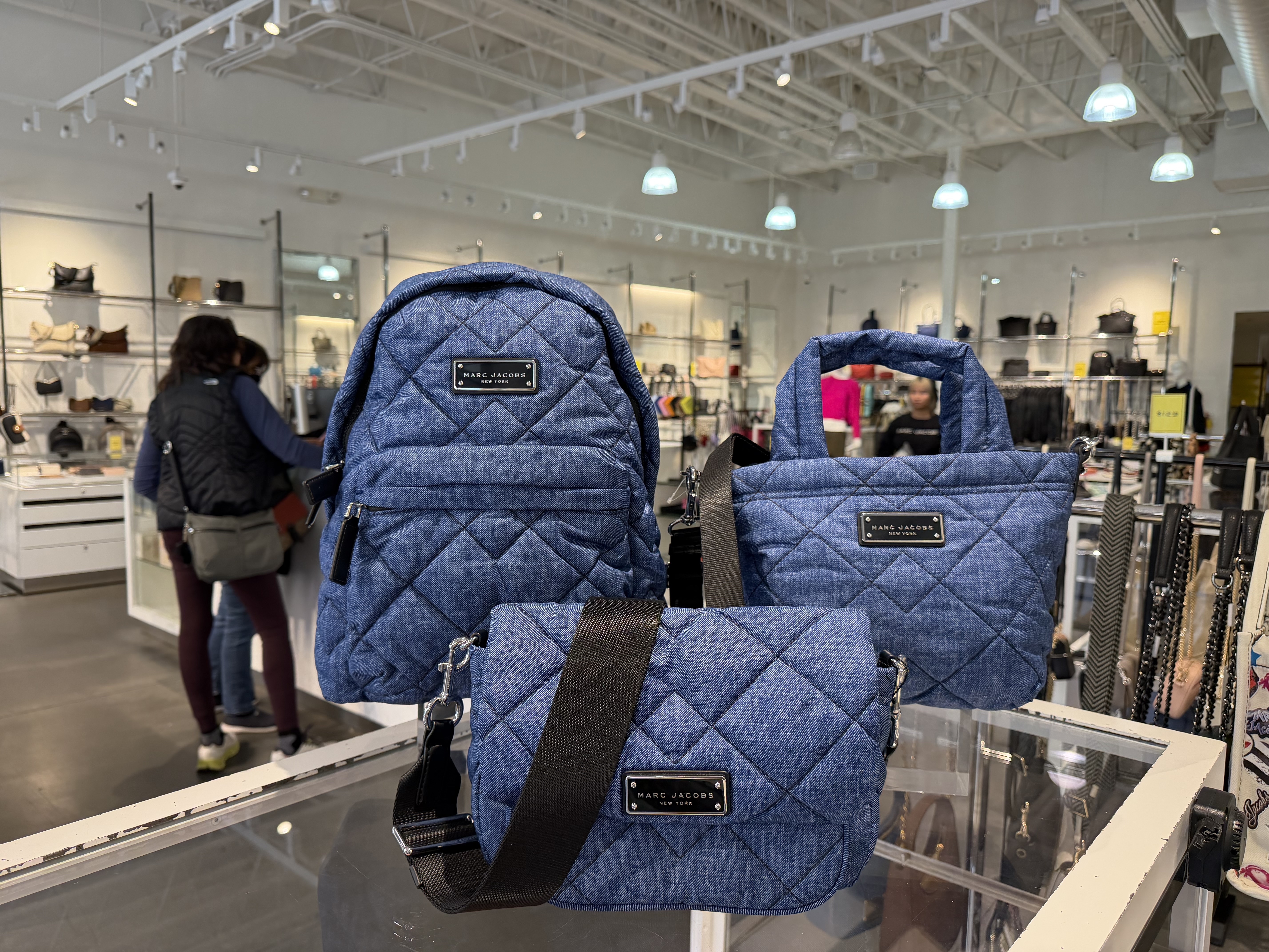 【直播】Marc Jacobs LX021168 牛仔系列