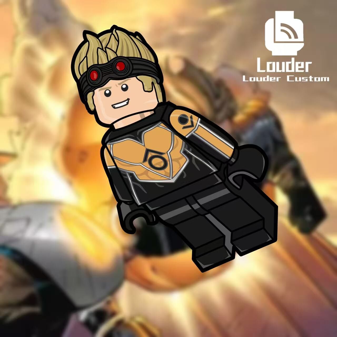 [Louder][Preorder] Cannonball [PADprinted]