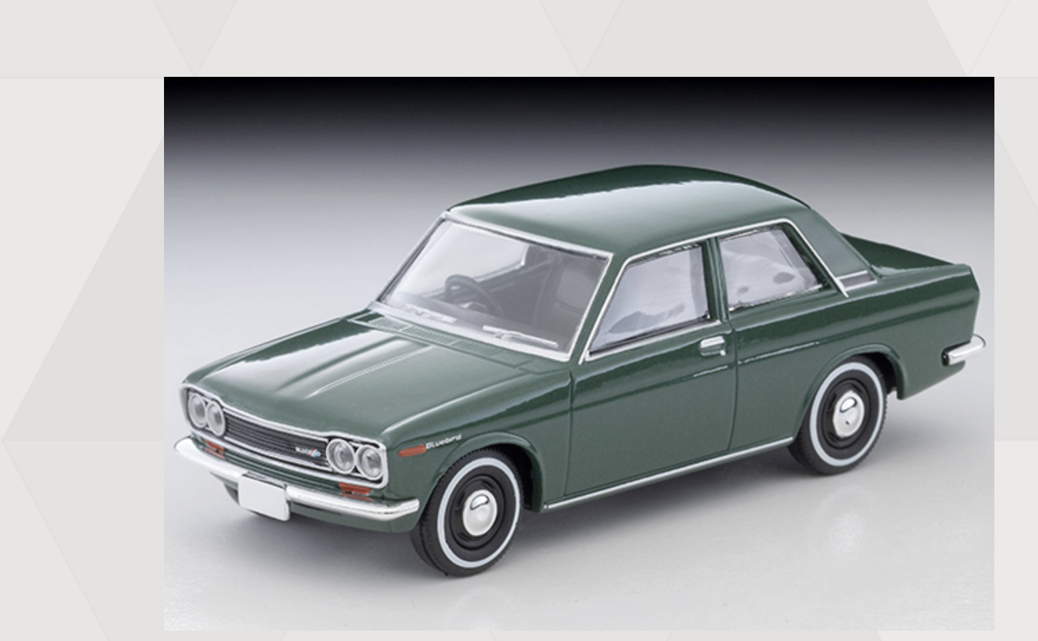 預訂 Pre Order - Tomytec LV-219a 1970 DATSUN BLUEBIRD 2 Door 1400 Standard (Green)