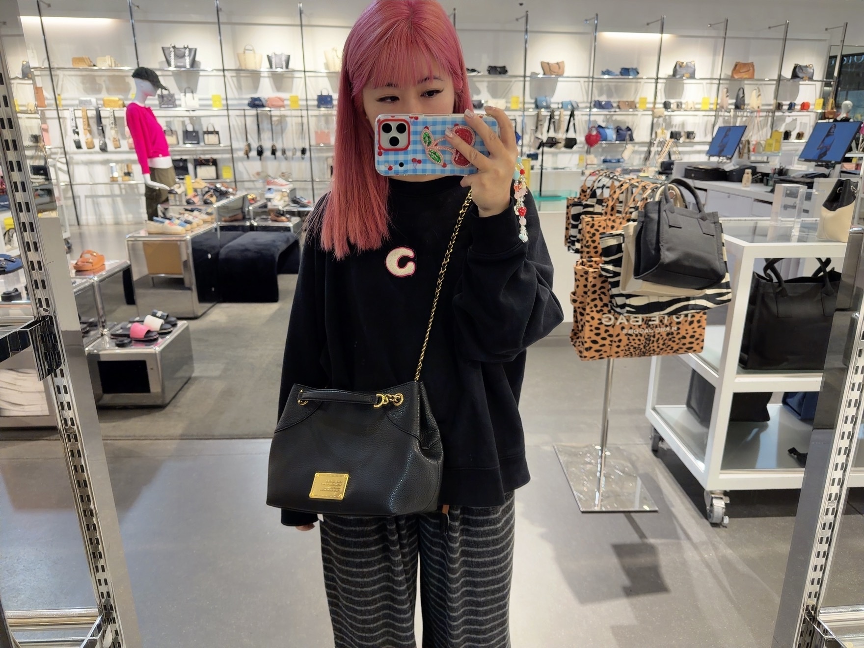 【直播】Marc Jacobs LX021170 兩用手袋