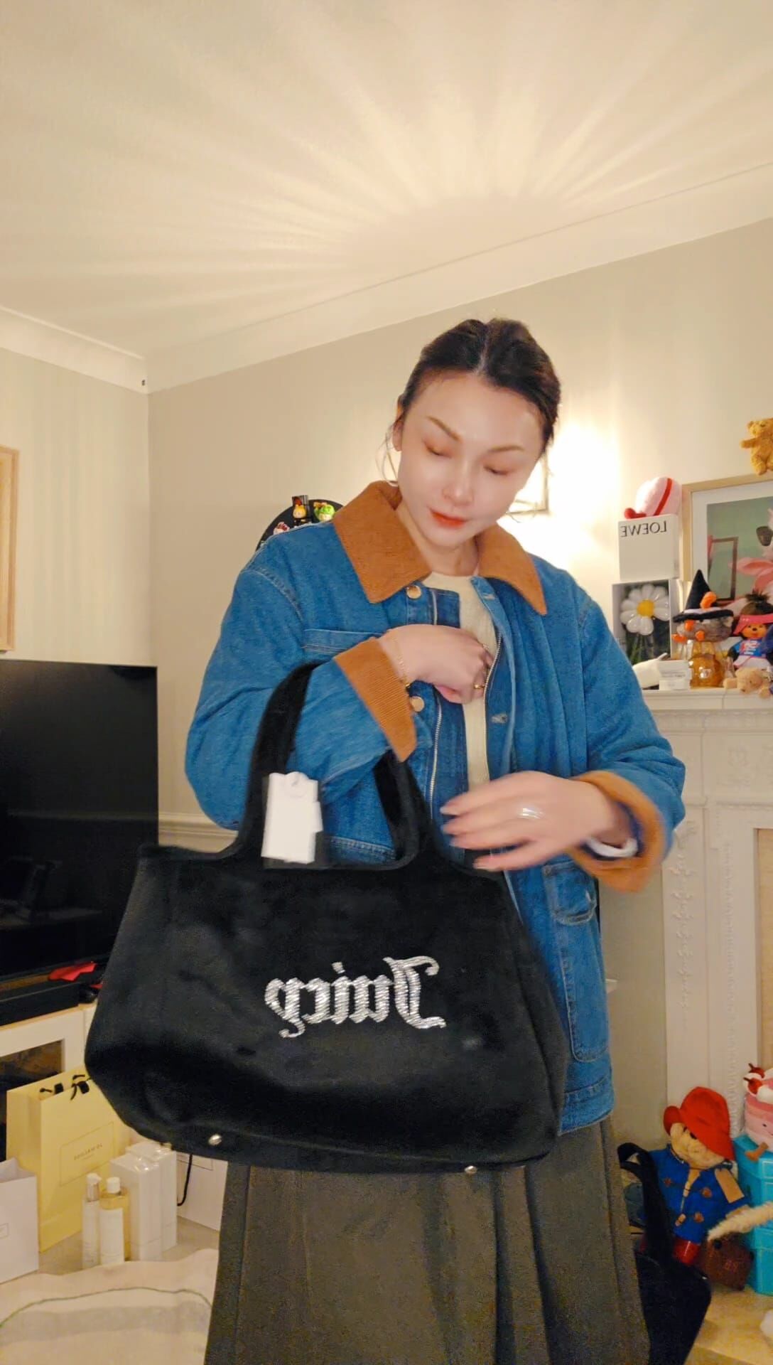 英國代購 (獨立訂單)-JUICY COUTURE KIMBERLY.L DOUBLE