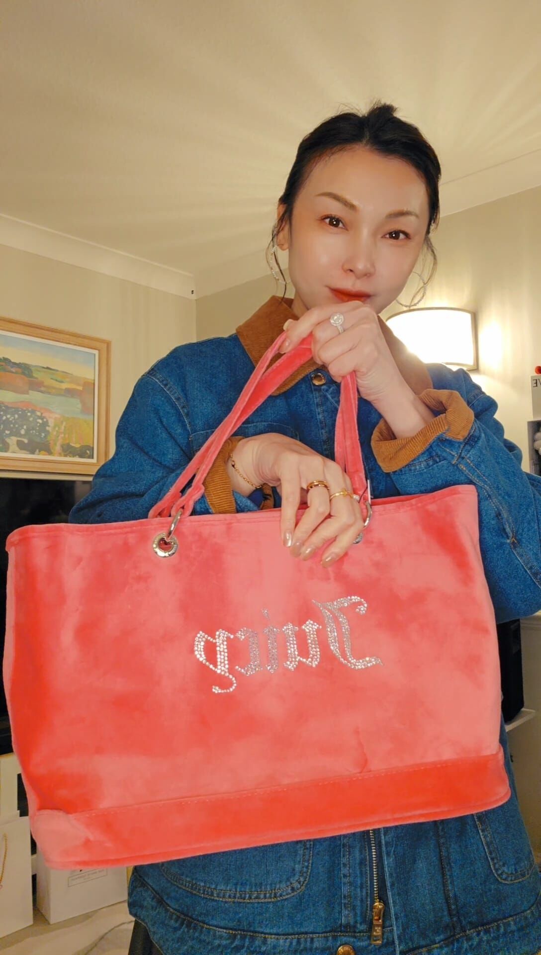 英國代購 (獨立訂單)-JUICY COUTURE KIMBERLY LARGE